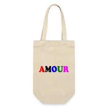 Amour - Sac à bouteille - nature - Devant
