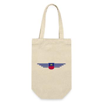 Conception de t-shirt Liechtenstein pour les fans - Sac à bouteille - nature - Devant