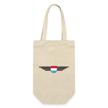 Design de t-shirt luxembourgeois pour les fans - Sac à bouteille - nature - Devant