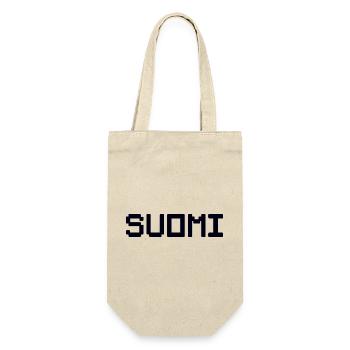 SUOMI Finland - Gift Bag for Bottles - nature - Front