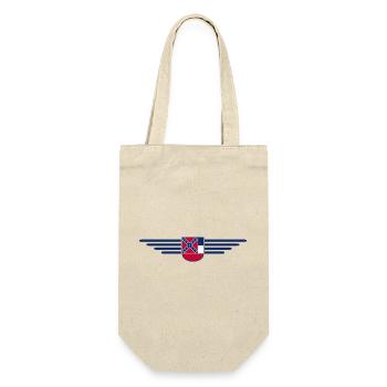 Mississippi Fan T-Shirt – Perfekt für Fans! - Geschenkbeutel für Flaschen - Natur - Vorne