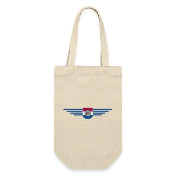 Missouri Fan T-Shirt – Must-Have for Fans! - Gift Bag for Bottles - nature - Front