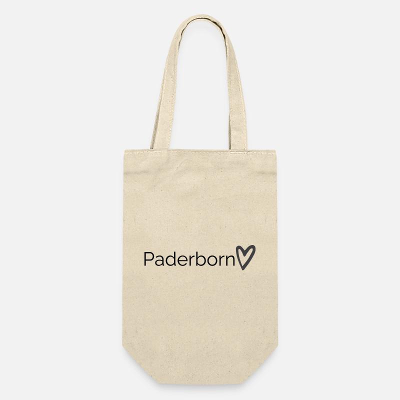 paderborn - Geschenkbeutel für Flaschen - Natur