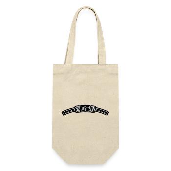 2026 Outline - Gift Bag for Bottles - nature - Front