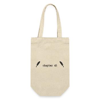 Chapter 45 Birthday - Gift Bag for Bottles - nature - Front