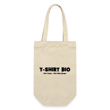 Bio Parodie Conservation Animale - Sac à bouteille - nature - Devant