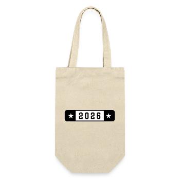 2026 - Gift Bag for Bottles - nature - Front