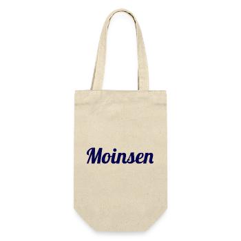 Moinsen! – Das Original für echte Nordlichter - Geschenkbeutel für Flaschen - Natur - Vorne