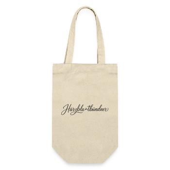 Bündner - Geschenkbeutel für Flaschen - Natur - Vorne