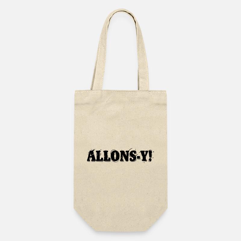 Allons-y! - Sac à bouteille - nature