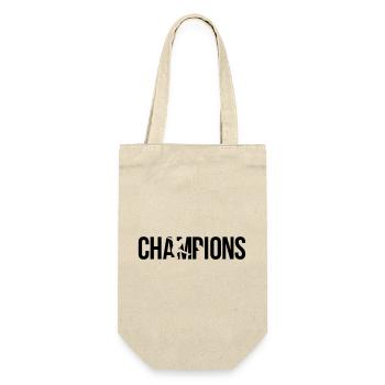 champions - Gift Bag for Bottles - nature - Front