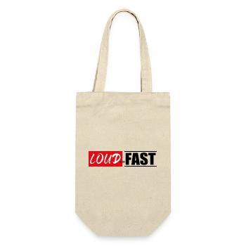loud and fast tuner tuning screwdriver sticker shirt - Gift Bag for Bottles - nature - Front