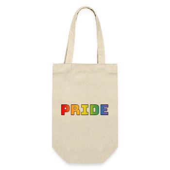 rainbow pride LGBT LGBTQI queer - Sac à bouteille - nature - Devant