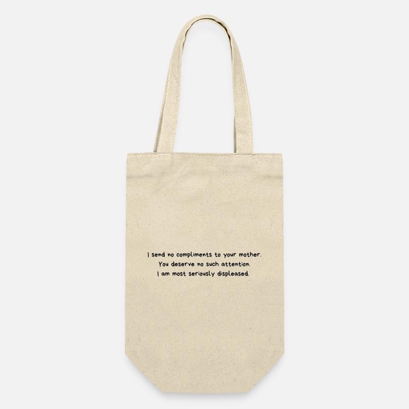 Citation Lady Catherine de Jane Austen - Sac à bouteille - nature