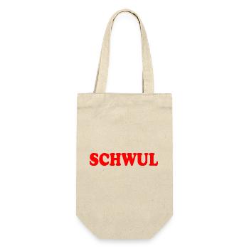 Gay - Gift Bag for Bottles - nature - Front