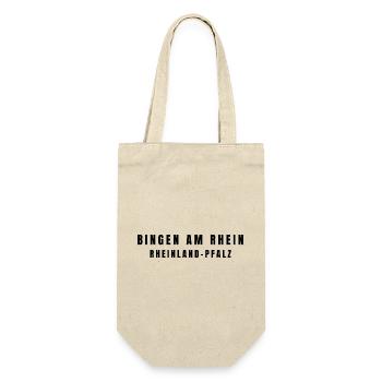 Bingen am Rhein Rheinland-Pfalz - Geschenkbeutel für Flaschen - Natur - Vorne