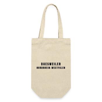 Baesweiler, North Rhine-Westphalia - Gift Bag for Bottles - nature - Front