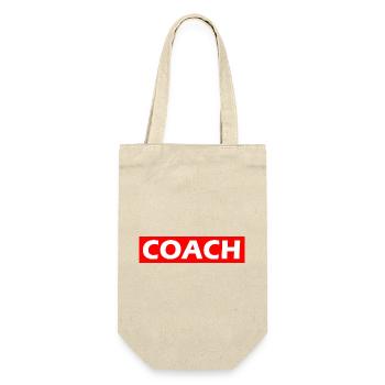 COACH - Gift Bag for Bottles - nature - Front