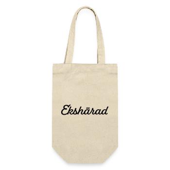 Ekshärad noir - Sac à bouteille - nature - Devant