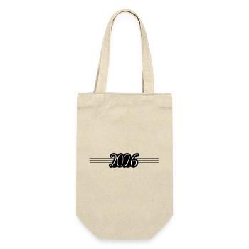 Année 2026 - Sac à bouteille - nature - Devant