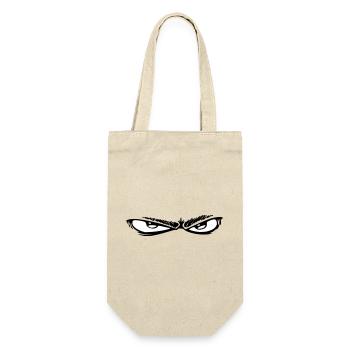Night Eyes Black & White - Gift Bag for Bottles - nature - Front