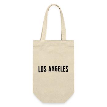Los Angeles - Gift Bag for Bottles - nature - Front
