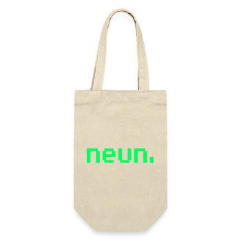 Joueur cadeau de 9e anniversaire - Sac à bouteille - nature - Devant
