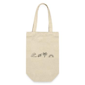 Chemise d’été Tortue - Sac à bouteille - nature - Devant