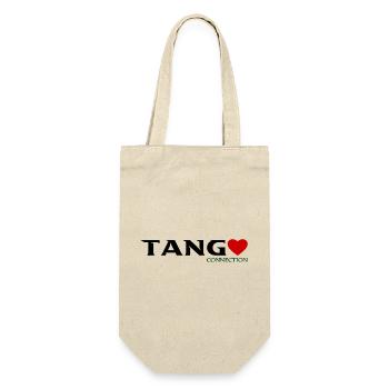 Tango - Geschenkbeutel für Flaschen - Natur - Vorne