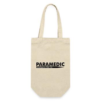 Paramedic Emergency Call 112 - Gift Bag for Bottles - nature - Front