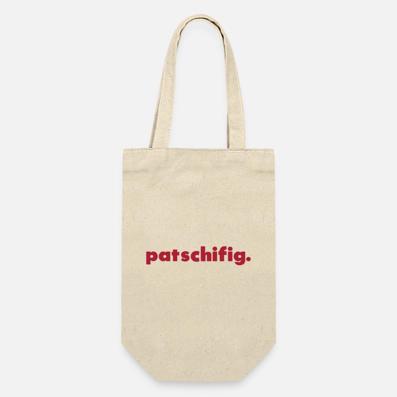 patschifig. - Geschenkbeutel für Flaschen - Natur