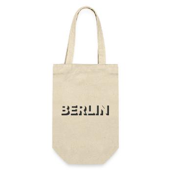 berlin symbol capital logo icon text letter - Gift Bag for Bottles - nature - Front