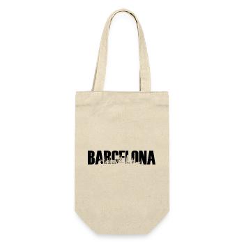 Barcelona Spain Catalonia Europe Skyline - Gift Bag for Bottles - nature - Front