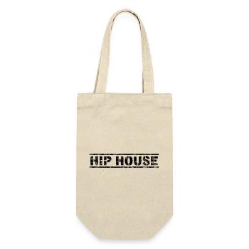 Hip House - Gift Bag for Bottles - nature - Front