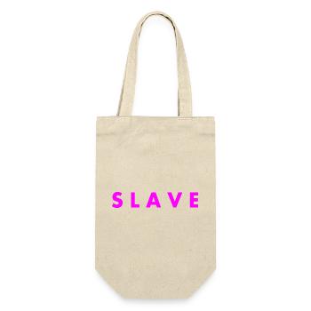 Slave - Geschenkbeutel für Flaschen - Natur - Vorne