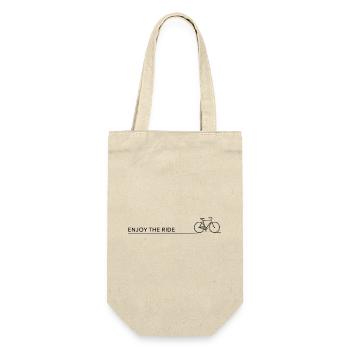 enjoy the ride bike cycling sport - Gift Bag for Bottles - nature - Front