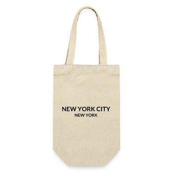 New York, New York, États-Unis - Sac à bouteille - nature - Devant