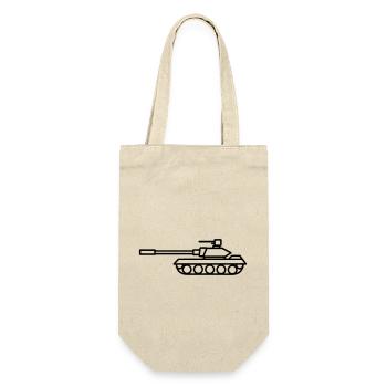 tank - Gift Bag for Bottles - nature - Front