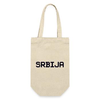 SRBIJA Serbie - Sac à bouteille - nature - Devant