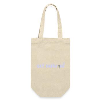Act Natural - Gift Bag for Bottles - nature - Front