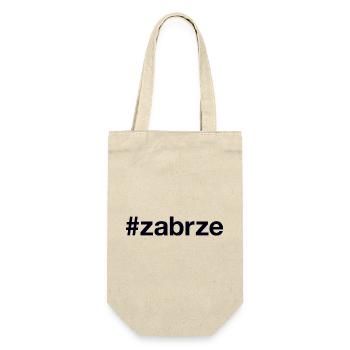 Zabrze Polska Polen - Geschenkbeutel für Flaschen - Natur - Vorne