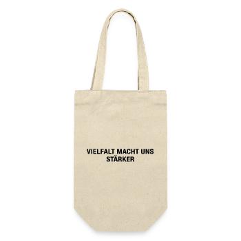 Art minimal des droits de l’homme - Sac à bouteille - nature - Devant