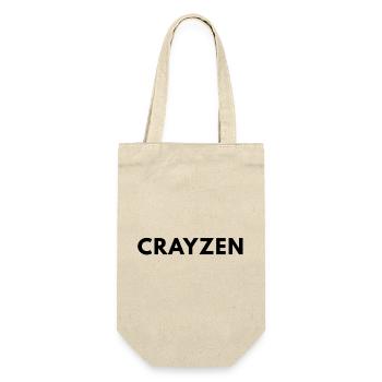 CRAYZEN - Sac à bouteille - nature - Devant