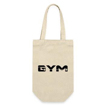 gym musculation - Sac à bouteille - nature - Devant