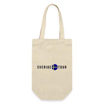 Sverige Tour Schweden - Geschenkbeutel für Flaschen - Natur - Vorne