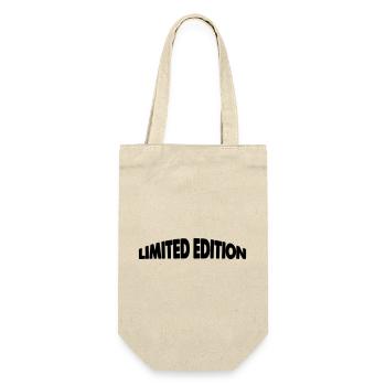 Limited edition - Gift Bag for Bottles - nature - Front