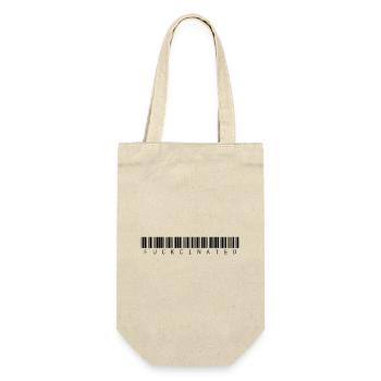 vacciné - Sac à bouteille - nature - Devant