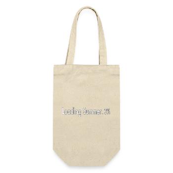 Chargement d’un graphique estival avec un texte drôle - Sac à bouteille - nature - Devant
