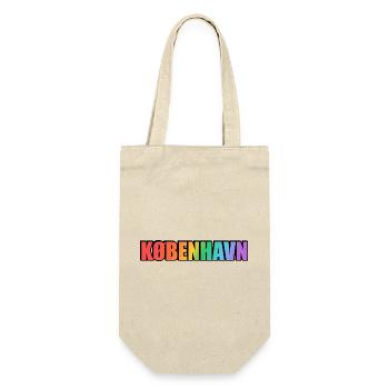 Kbenhavn LGBT Rainbow Copenhagen - Gift Bag for Bottles - nature - Front
