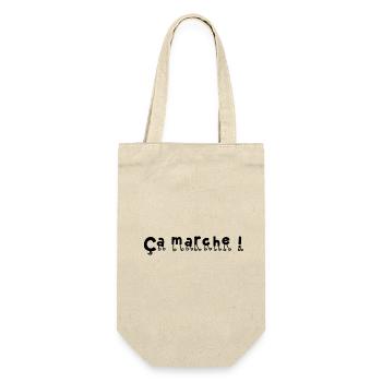 It works ! - Gift Bag for Bottles - nature - Front